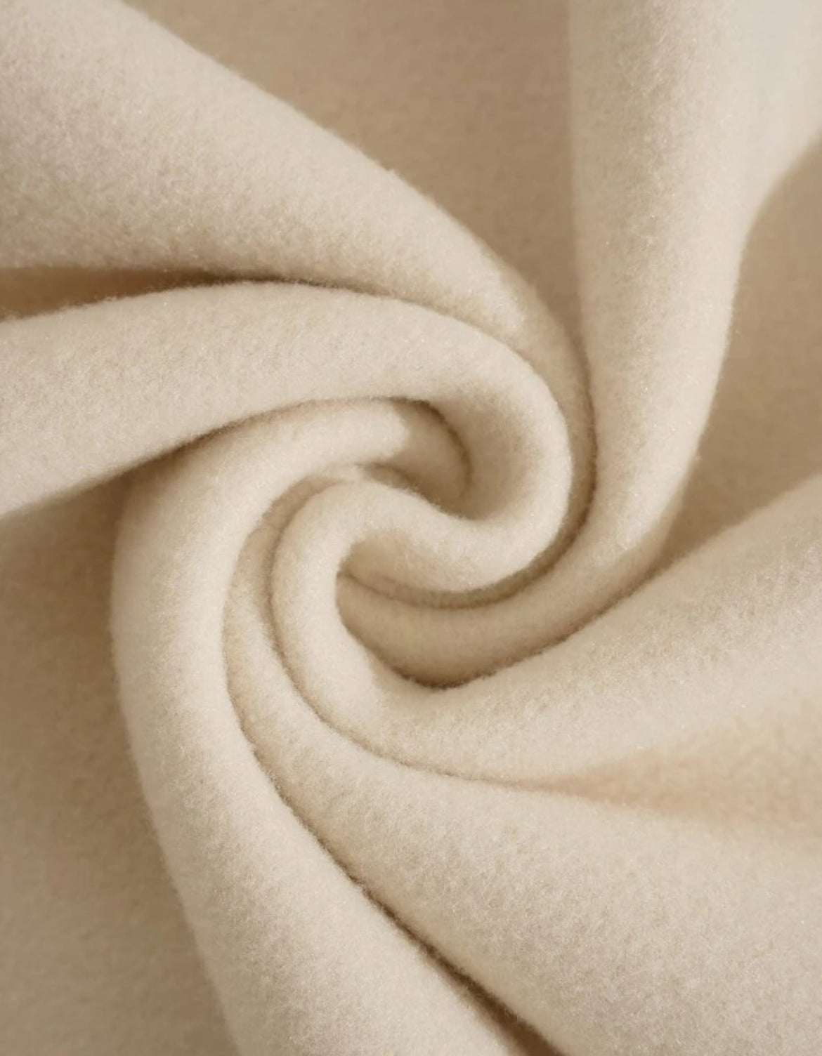 Cute Beige Hoodie for Women – Pastel Bunny Pullover Hoodie